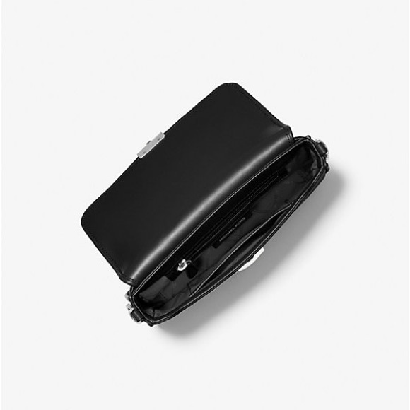 (SOLD) MICHAEL Michael Kors Bradshaw Small Leather Shoulder Bag - Picture 5 of 15